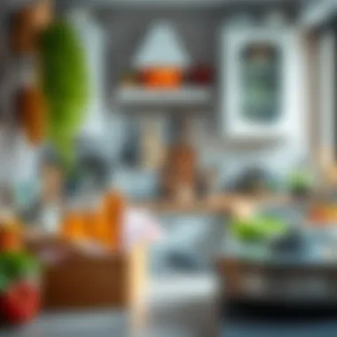 Elements of a well-organized kitchen