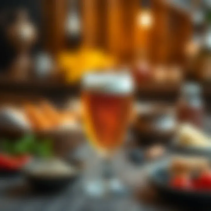 Nutritional guidelines to balance beer consumption with a healthy diet