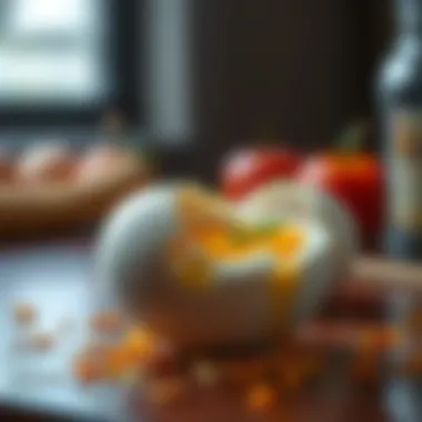 Health advantages associated with bird egg consumption