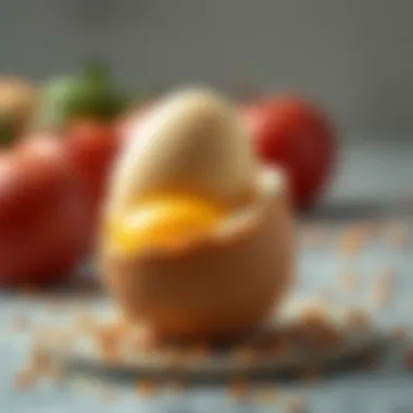 Nutritional benefits of bird egg