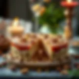 Delicious Broken Kadayıf Dessert with Nuts