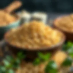 Nutritional benefits of bulgur grains