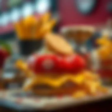 Dessert choices and their nutritional content