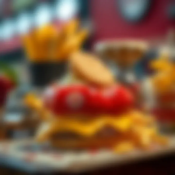 Dessert choices and their nutritional content