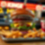 Healthy kids meal options at Burger King