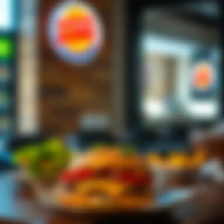 Healthy side dish options available at Burger King