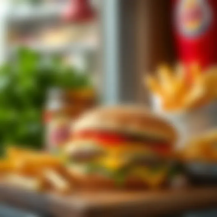 Nutritious Ingredients in Burger King's Kids Menu Nutritious ingredients for children's meals