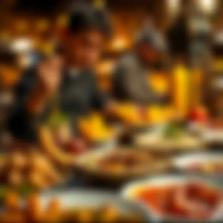 Culinary Delights of Bursa Iftar Delicious local dishes served at iftar