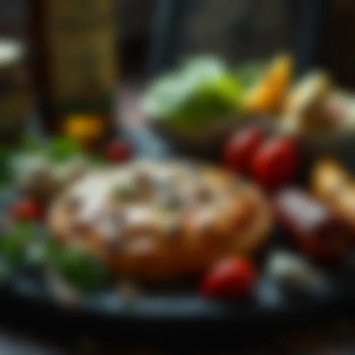 Local ingredients used in making Çaglayan pide