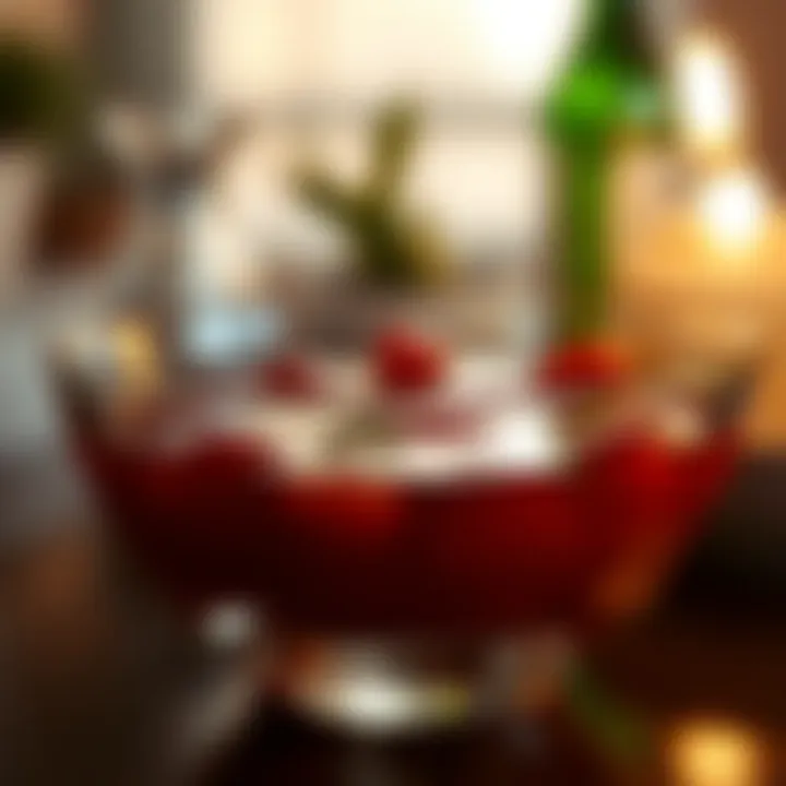 Reflections in a Glass Bowl Close-up of a glass bowl reflecting light beautifully