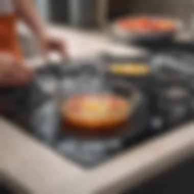 Preventive measures for glass cooktop maintenance