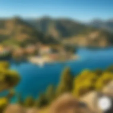 A picturesque landscape of Camlidere highlighting its natural charm