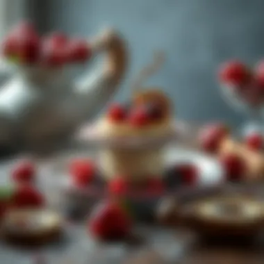 Delightful dessert made with cennet hurması