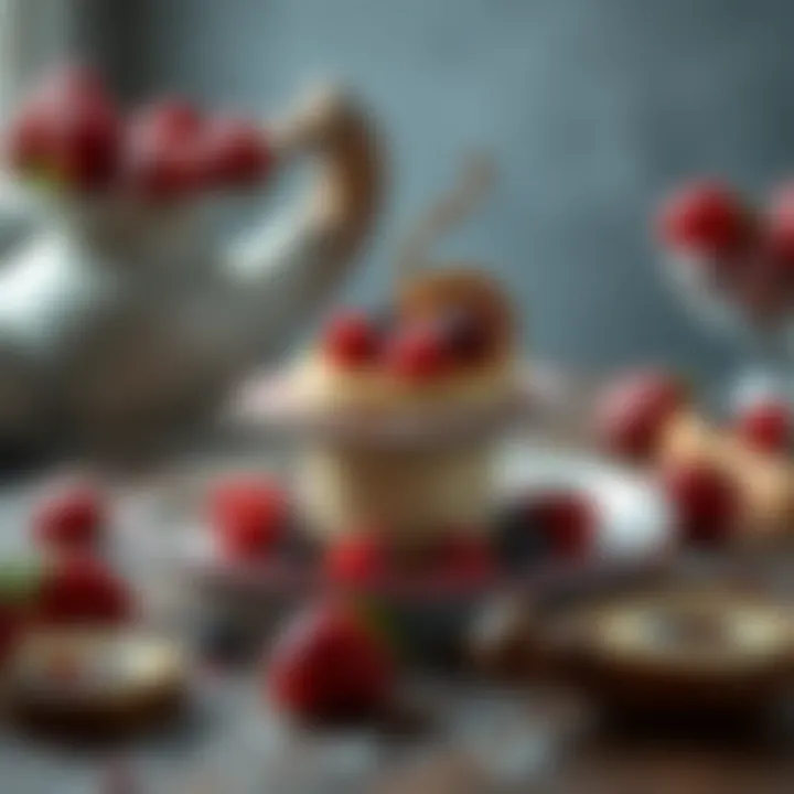 Delightful dessert made with cennet hurması