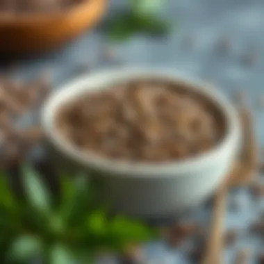 Delicious Ways to Incorporate Chia Seeds into Your Diet Chia seeds used in various healthy recipes