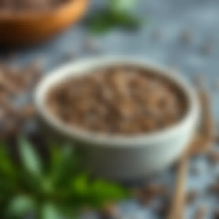 Delicious Ways to Incorporate Chia Seeds into Your Diet Chia seeds used in various healthy recipes