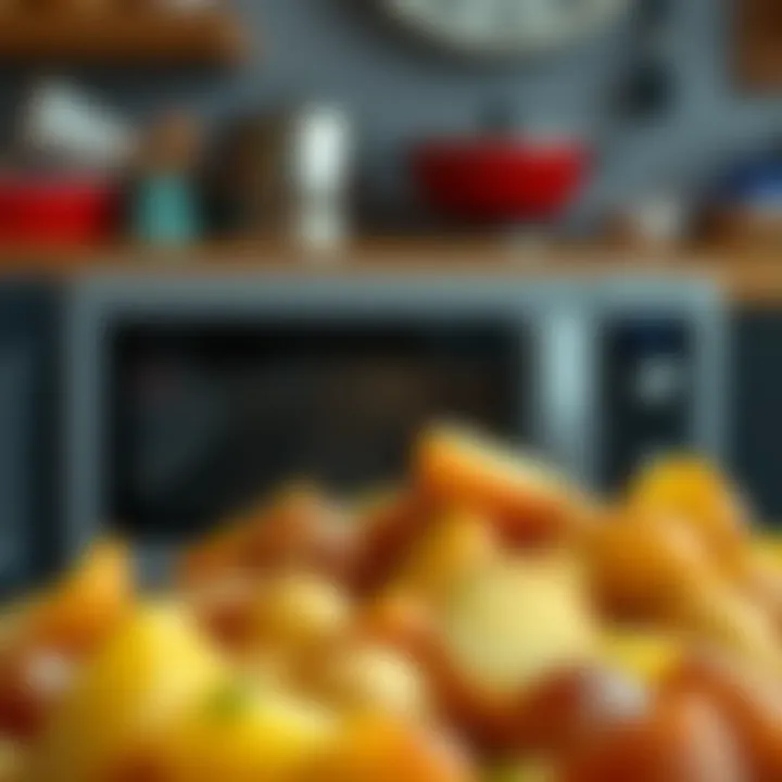 Common issues with microwaving frozen potatoes