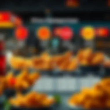 Price Comparison Among Leading Fried Chicken Brands Comparative price chart of fried chicken brands