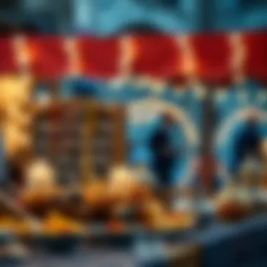 Cultural Symbols during Iftar in Istanbul Cultural symbols of Istanbul during the holy month