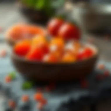 Illustration depicting the role of vitamin D in calcium metabolism