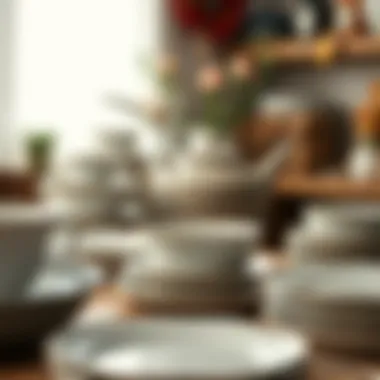 Dinnerware Maintenance and Storage Tips Tips for maintaining and storing dinnerware