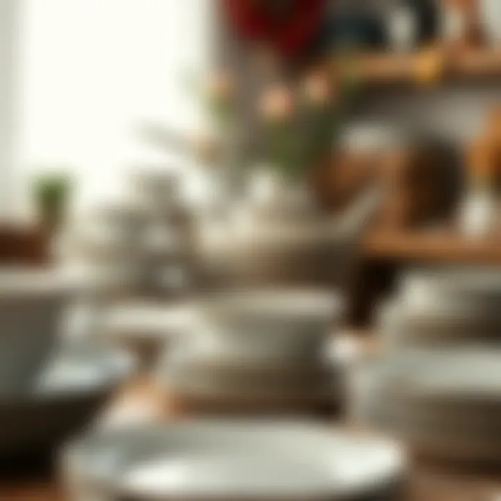 Dinnerware Maintenance and Storage Tips Tips for maintaining and storing dinnerware