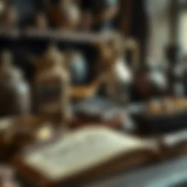 Historical artifacts related to the origin of Divan draje chocolate