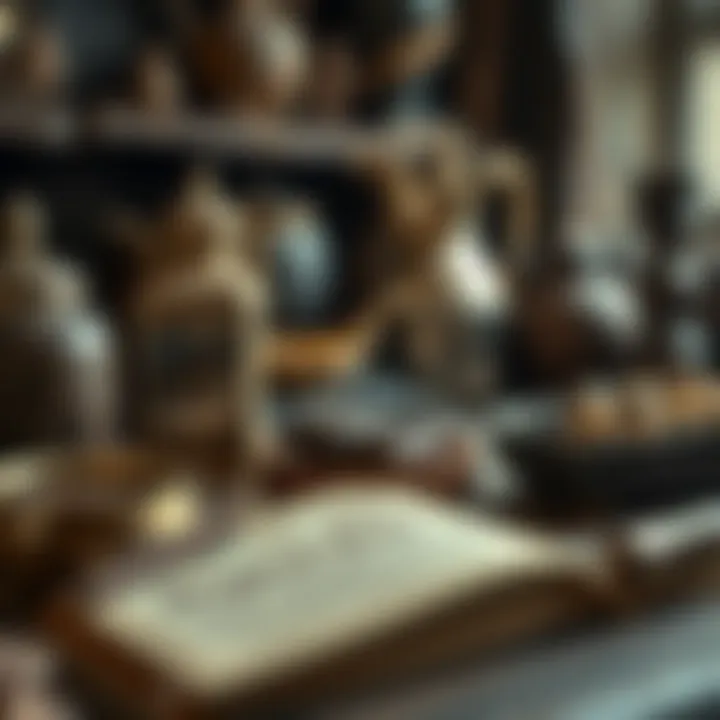 Historical artifacts related to the origin of Divan draje chocolate