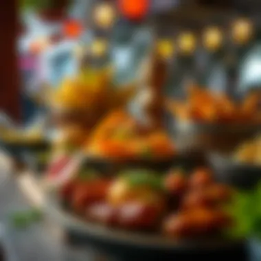 Culinary Richness of Adana's Iftar Delicacies Diverse Dishes of Adana Cuisine