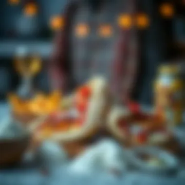 Winter döner enriched with hearty spices and warm garnishes