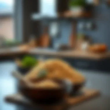 Essential Cooking Tips for Duru Bulgur Tips for cooking bulgur presented in a modern kitchen setting