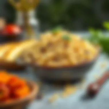 Understanding Nutritional Aspects of Duru Bulgur Nutritional values of duru bulgur illustrated in a creative infographic