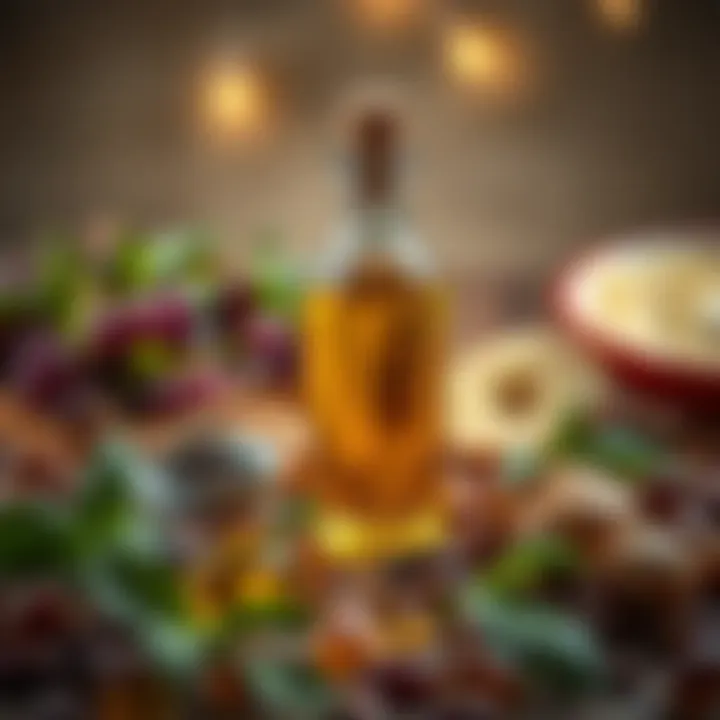Healthy oils high in vitamin E