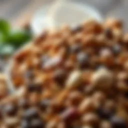 Nuts and seeds rich in vitamin E