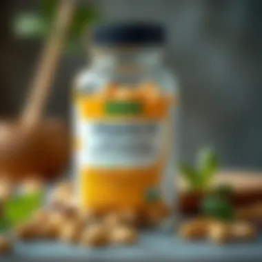 Vitamin E Supplement for Enhanced Health A nutritional supplement bottle of Vitamin E