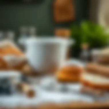 Tools and equipment essential for bread baking