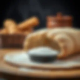 Traditional bread-making tool used in Turkish cuisine