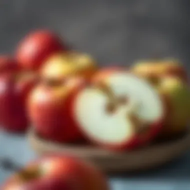 Impact of fiber in apples on digestion
