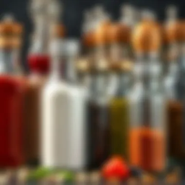 Showcase of Shaker Variety Variety of shaker types showcasing versatility