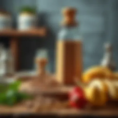 Shaker Features and Materials Detailed view of shaker features and materials