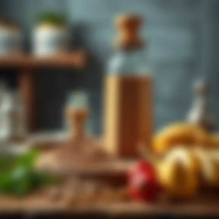 Shaker Features and Materials Detailed view of shaker features and materials