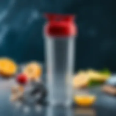 Ergonomic Shaker Design User-friendly shaker with ergonomic design