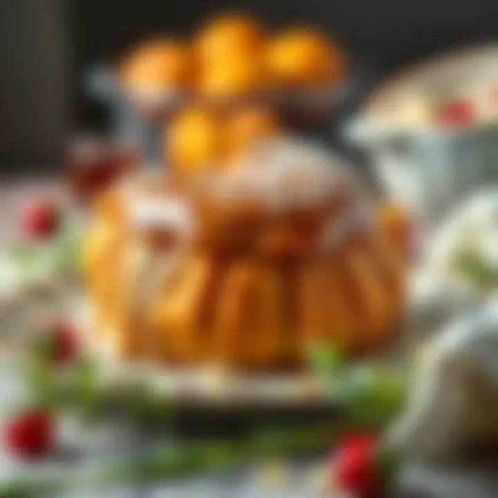 Ingredients and their costs for homemade pastries