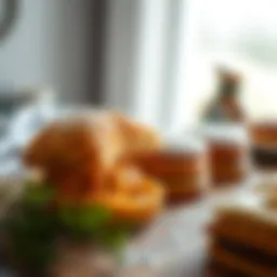 Traditional pastries from various regions