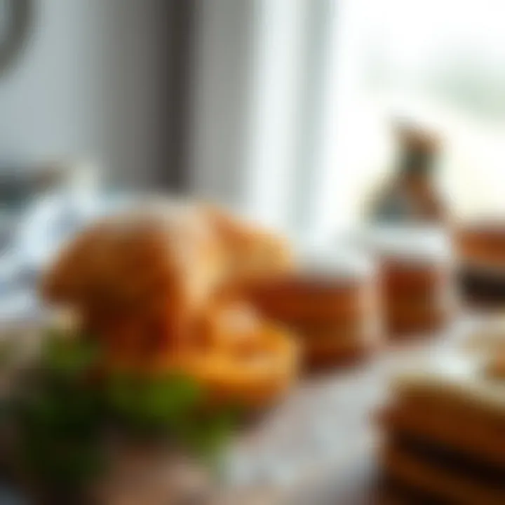 Traditional pastries from various regions