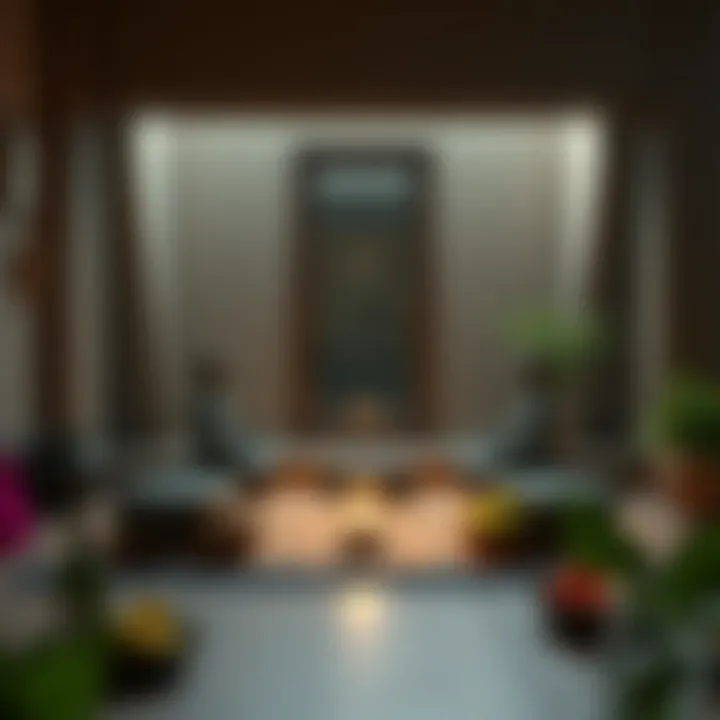 Mindfulness in Detoxification A peaceful meditation space for mental clarity during detox