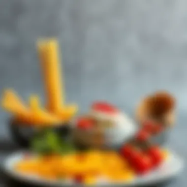 Creative Culinary Uses of Filiz Pasta A creative culinary arrangement with different types of Filiz pasta