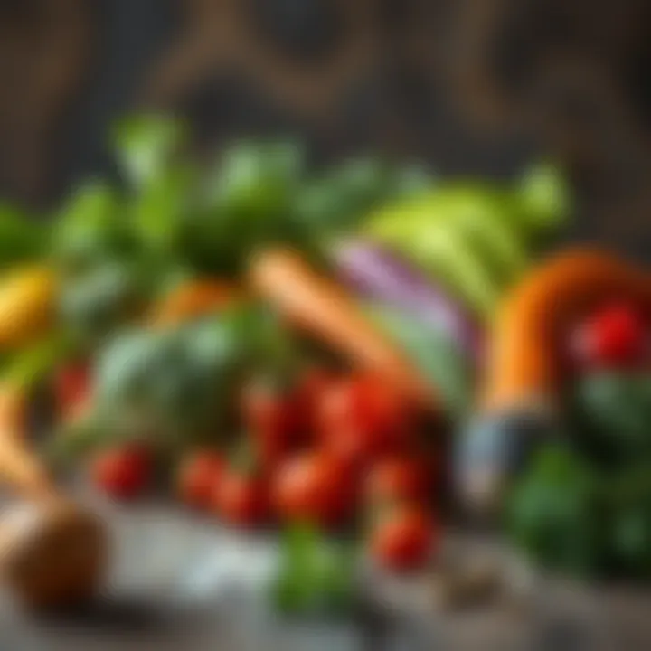 Nutrient-Rich Vegetables for Gallbladder Care Fresh vegetables beneficial for gallbladder health