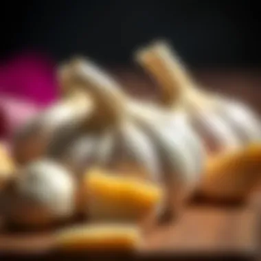 Garlic's Antibacterial Properties Unveiled Antibacterial properties of garlic