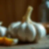 Health benefits of garlic